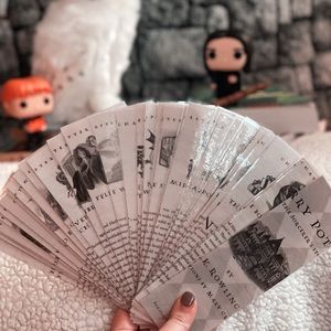 Harry Potter Bookmarks 📖